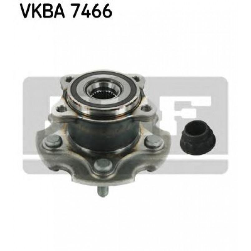 VKBA 7466 SKF Ступиця колеса в зборі